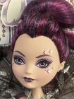 Ever After High "Thronecoming" Series   RAVEN QUEEN DOLL   MATTEL