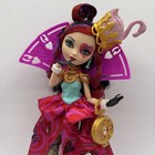 Ever After High Way Too Wonderland Lizzie Hearts Doll Mattel 2015 NC