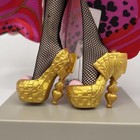 Ever After High Way Too Wonderland Lizzie Hearts Doll Mattel 2015 NC