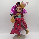 Ever After High Way Too Wonderland Lizzie Hearts Doll Mattel 2015 NC