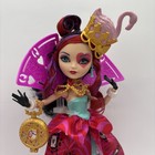 Ever After High Way Too Wonderland Lizzie Hearts Doll Mattel 2015 NC