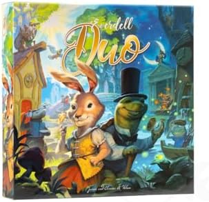 Everdell  The Complete Collection   Deluxe All in One Board Game with Base Game   5 Expansions  1 4 Players  Metal Tokens  Ever Tree  Storage Trays & Premium Components