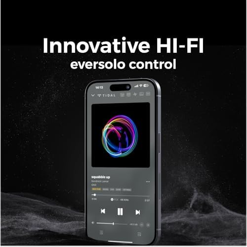 Eversolo Play   Music Streamer with DAC & Amplifier 60W 2ch 8   / 110W 2ch 4     5 5 LCD Touchscreen  Support Room Correction & Multi Room System  Stream Qobuz  Tidal&More   Black  Standard Edition 