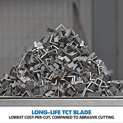 Evolution S14CPS 14 Heavy Duty Metal Cutting Chop Saw   3 500  Cuts with EVOMAX14ST Blade   14 Blade Compatible   Industrial Power Saw  Soft Start Motor  E Brake  Precision Shadow Line Guide