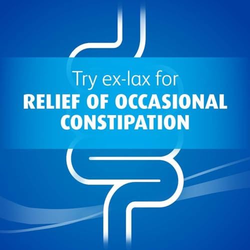 Ex Lax Regular Strength Stimulant Laxative  Sennosides 15 mg  Chocolated Laxative for Gentle Overnight Relief  24 Pieces  Pack of 2 