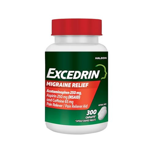 Excedrin Migraine Relief   300 Count