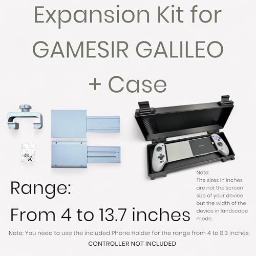 Expansion Kit   Case for GAMESIR GALILEO Controller