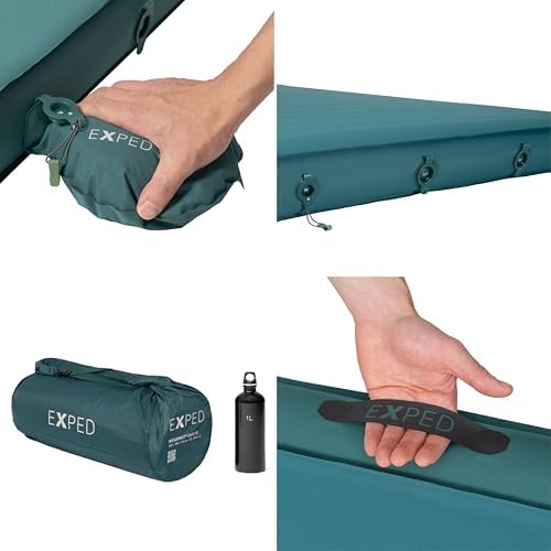 Exped MegaMat Duo Medium   Self Inflating Soft Car Sleeping Mat  4  Foam Pad  Pump Included