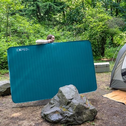 Exped MegaMat Duo Medium   Self Inflating Soft Car Sleeping Mat  4  Foam Pad  Pump Included