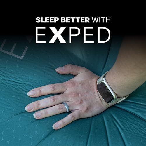 Exped MegaMat Duo Medium   Self Inflating Soft Car Sleeping Mat  4  Foam Pad  Pump Included