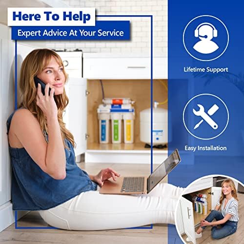 Express Water 3 Year Reverse Osmosis System Replacement Filter Set 21 Filters  Carbon GAC  ACB  PAC  Sediment SED 10 inch Size