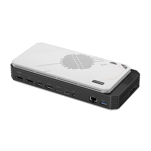 Estación de acoplamiento externa para GPU, carcasa eGPU con tarjeta gráfica AMD Radeon 7600M GPU, HDMI2.1, DisplayPort2.0, Oculink, USB4, eGPU Dock para mini PC, portátil, consola de juegos