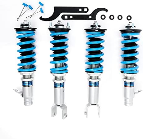 FAPO Coilover for Honda Civic 1988 2000  for Honda Del Sol 1993 1997  for Honda CR X 1988 1991  for Acura Integra 1990 2001  16 Level Damper Adjustable Height Mono Tube Suspension Lowering Kits