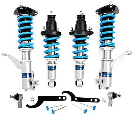 FAPO Coilover for Honda Civic 1988 2000  for Honda Del Sol 1993 1997  for Honda CR X 1988 1991  for Acura Integra 1990 2001  16 Level Damper Adjustable Height Mono Tube Suspension Lowering Kits