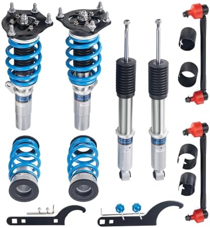 FAPO Coilover for Honda Civic 1988 2000  for Honda Del Sol 1993 1997  for Honda CR X 1988 1991  for Acura Integra 1990 2001  16 Level Damper Adjustable Height Mono Tube Suspension Lowering Kits