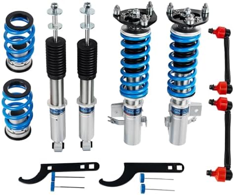 FAPO Coilover for Honda Civic 1988 2000  for Honda Del Sol 1993 1997  for Honda CR X 1988 1991  for Acura Integra 1990 2001  16 Level Damper Adjustable Height Mono Tube Suspension Lowering Kits
