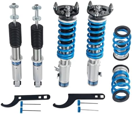 FAPO Coilover for Honda Civic 1988 2000  for Honda Del Sol 1993 1997  for Honda CR X 1988 1991  for Acura Integra 1990 2001  16 Level Damper Adjustable Height Mono Tube Suspension Lowering Kits