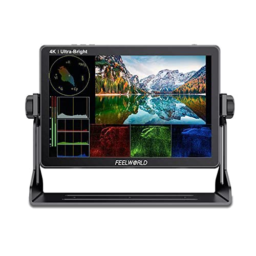 FEELWORLD LUT11 10 1 Inch Video Monitor Ultra High Bright 2000nit Touch Screen DSLR Camera Field Monitor 4K HDMI 1920X1200 IPS Panel