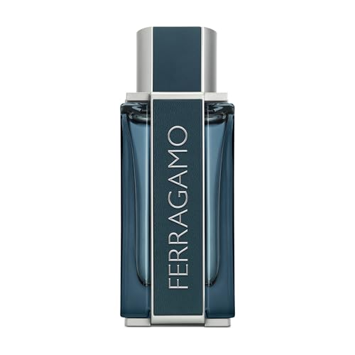 FERRAGAMO Intense Leather Eau de Parfum Pour Homme  Cologne Spray for Men