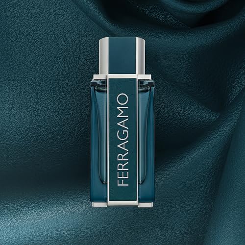 FERRAGAMO Intense Leather Eau de Parfum Pour Homme  Cologne Spray for Men