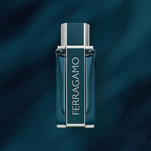 FERRAGAMO Intense Leather Eau de Parfum Pour Homme  Cologne Spray for Men