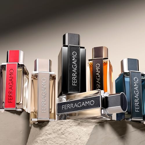 FERRAGAMO Intense Leather Eau de Parfum Pour Homme  Cologne Spray for Men