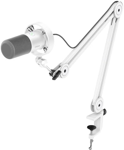 FIFINE K688 Podcast Microphone Kit  USB/XLR Dynamic Microphone with Boom Arm for PC/XLR Mixer  Gaming Mic with Mute Button  Headphone Jack for Vocal  Voice Over  Streaming  Music Recording  K688CT