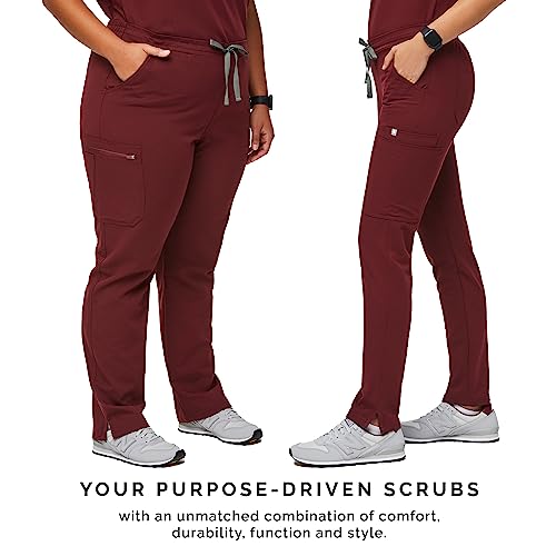 Talla XXS FIGS YOLA Skinny Scrub Pants for Women   Slim Fit  Straight Leg  11 Pockets 4 Way Stretch  Anti Wrinkle