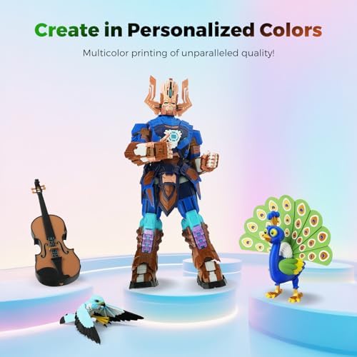 FLASHFORGE 3D Printer AD5X w/o Filament  IFS Multi Color Printing  CoreXY 600mm/s High Speed & Precision  Auto Calibration & Vibration Compensation  300  Direct Drive Extruder Unleash Your Creativity