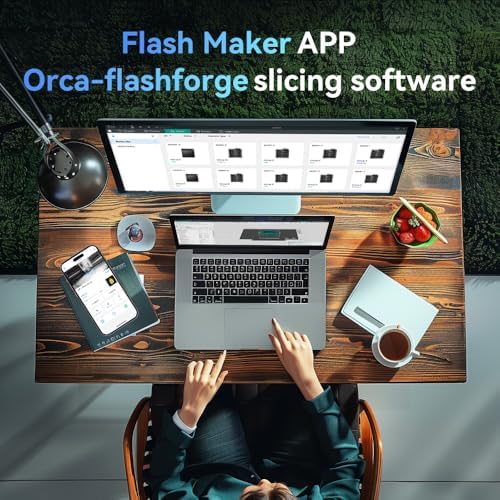 FLASHFORGE AD5M 3D Printer Fully Auto Calibration Print with 1 Click Max 600mm/s Speed  All Metal CoreXY Structure Precise Printing  Easy Maintenance Quick Swap Nozzle  Print Size 220x220x220mm