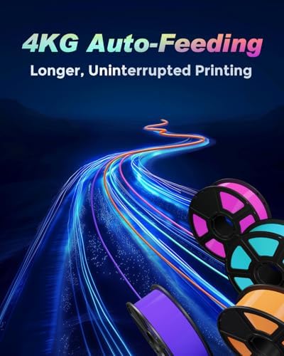 FLASHFORGE AD5M Pro 3D Printer  CoreXY 600 mm/s Printing Speed  0 4 & 0 6mm 3s Quick Swap 280 C Nozzles  1 Click Auto Leveling  Fully Enclosed  220 220 220mm Build Volume