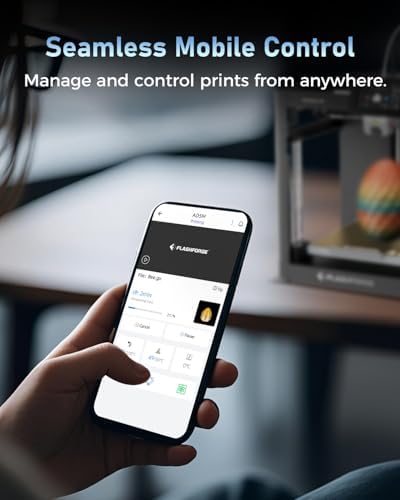 FLASHFORGE AD5X Multi Color 3D Printer  CoreXY 600mm/s High Speed  1 Click Auto Leveling  300 C Direct Drive Extruder  220x220x220mm Build Volume  Ideal for Precision and Efficiency