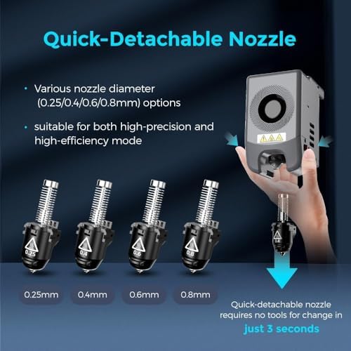 FLASHFORGE AD5X Multi Color 3D Printer 4 Colors with IFS  Fully Auto Leveling FDM 3D Printer with Max 600mm/s High Speed Printing and Max 300 C Nozzle  Large Printing Size 220   220   220mm