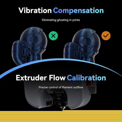 FLASHFORGE AD5X Multi Material 3D Printer 4 Color Printing  600mm/s Speed 1 Click Print with DIY IFS Creations  Full Auto Calibration & Filament Backup  AD5X  Multi Color Productivity Booster