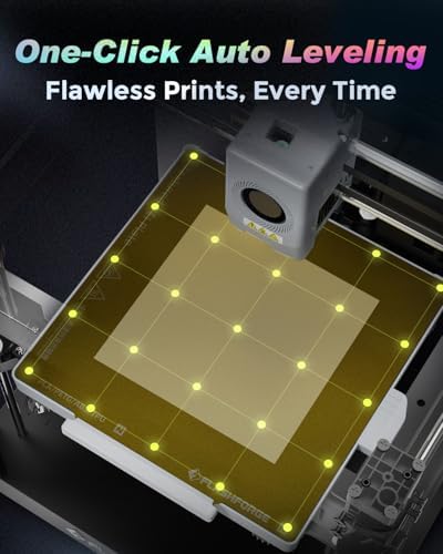 FLASHFORGE AD5X Multi Color 3D Printer  CoreXY 600mm/s High Speed  1 Click Auto Leveling  300 C Direct Drive Extruder  220x220x220mm Build Volume  Ideal for Precision and Efficiency