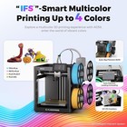 FLASHFORGE AD5X Multicolor 3D Printers w/ Max 600mm/s High Speed Auto Leveling
