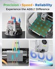 FLASHFORGE AD5X Multicolor 3D Printers w/ Max 600mm/s High Speed Auto Leveling