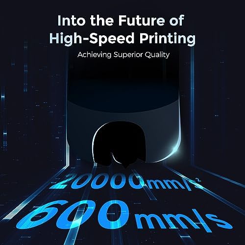FLASHFORGE Adventurer 5M 3D Printer with Fully Auto Leveling  Max 600mm/s High Speed Printing  280 C Direct Extruder with 3S Detachable Nozzle  CoreXY All Metal Structure  Print Size 220x220x220mm