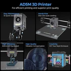 FLASHFORGE Adventurer 5M/5M Pro 3D Printer 600mm/s High Speed FDM 3D Printers