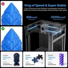 FLASHFORGE Adventurer 5M/5M Pro 3D Printer 600mm/s High Speed FDM 3D Printers