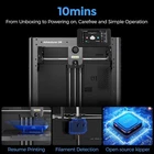 FLASHFORGE Adventurer 5M/5M Pro 3D Printer 600mm/s High Speed FDM 3D Printers