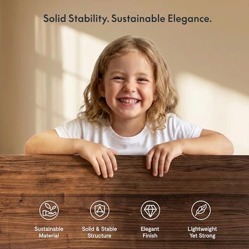 FLEXISPOT E6 MAX Real Walnut Veneer 60x30 Inch Dual Motor Standing Desk  330lbs Weight Capacity w/Warp Resistant Solid Core  3 Stage Height Adjustable Sit Stand Desk with Wheels  Black Frame 