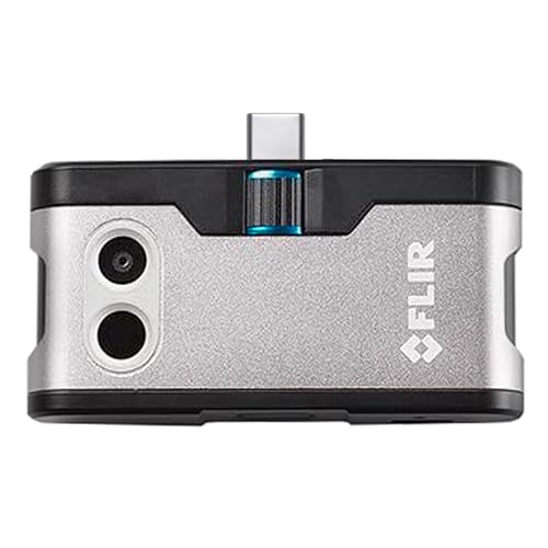 FLIR ONE Gen 3   Thermal Imaging Camera for Android Smartphones  USB C   Use for Home Inspection  HVAC  Automotive  Machine Industries and More