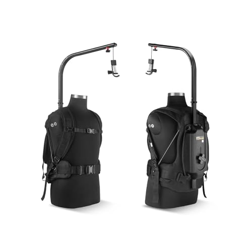 FLYCAM Flowline Starter for Camera & Gimbals  Support Bar with 180  Rotation  Payload up to 7 5 kg / 16 lb  Minimum Weight Required  3kg/6lb  B FLCM FLN 01 