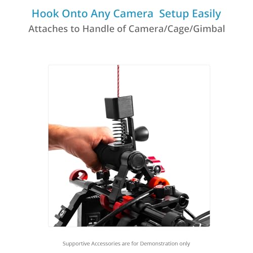 FLYCAM Flowline Starter for Camera & Gimbals  Support Bar with 180  Rotation  Payload up to 7 5 kg / 16 lb  Minimum Weight Required  3kg/6lb  B FLCM FLN 01