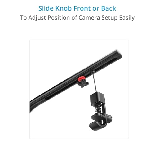 FLYCAM Flowline Starter for Camera & Gimbals  Support Bar with 180  Rotation  Payload up to 7 5 kg / 16 lb  Minimum Weight Required  3kg/6lb  B FLCM FLN 01