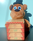 FNAF Popcorn Bucket Five Nights At Freddy s 2 Plush Faz Bear Pizza NEW Cinemark