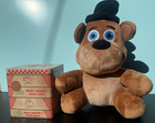 FNAF Popcorn Bucket Five Nights At Freddy s 2 Plush Faz Bear Pizza NEW Cinemark