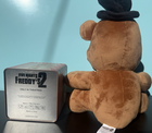 FNAF Popcorn Bucket Five Nights At Freddy s 2 Plush Faz Bear Pizza NEW Cinemark