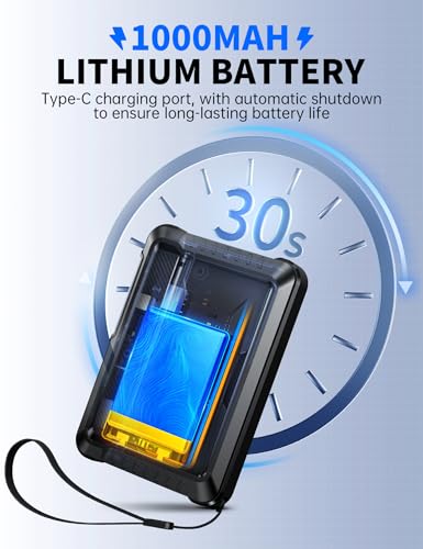 FNIRSI DSO 510 Handheld Oscilloscope/DDS Signal Generator 2 in 1  Digital Portable Automotive Oscilloscope 2 8 inch TFT  10MHz Bandwidth  48MS/s Sampling Rate  Trigger Function Auto/Nomal/Single